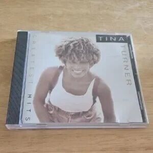 Tina Turner Greatest Hits CD - White & Black Cover
